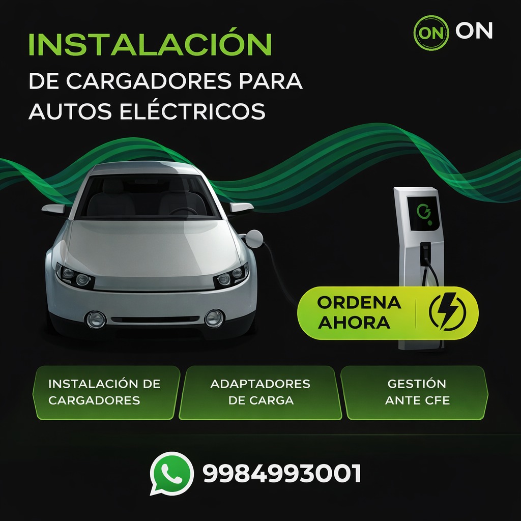Cargadores eléctricos