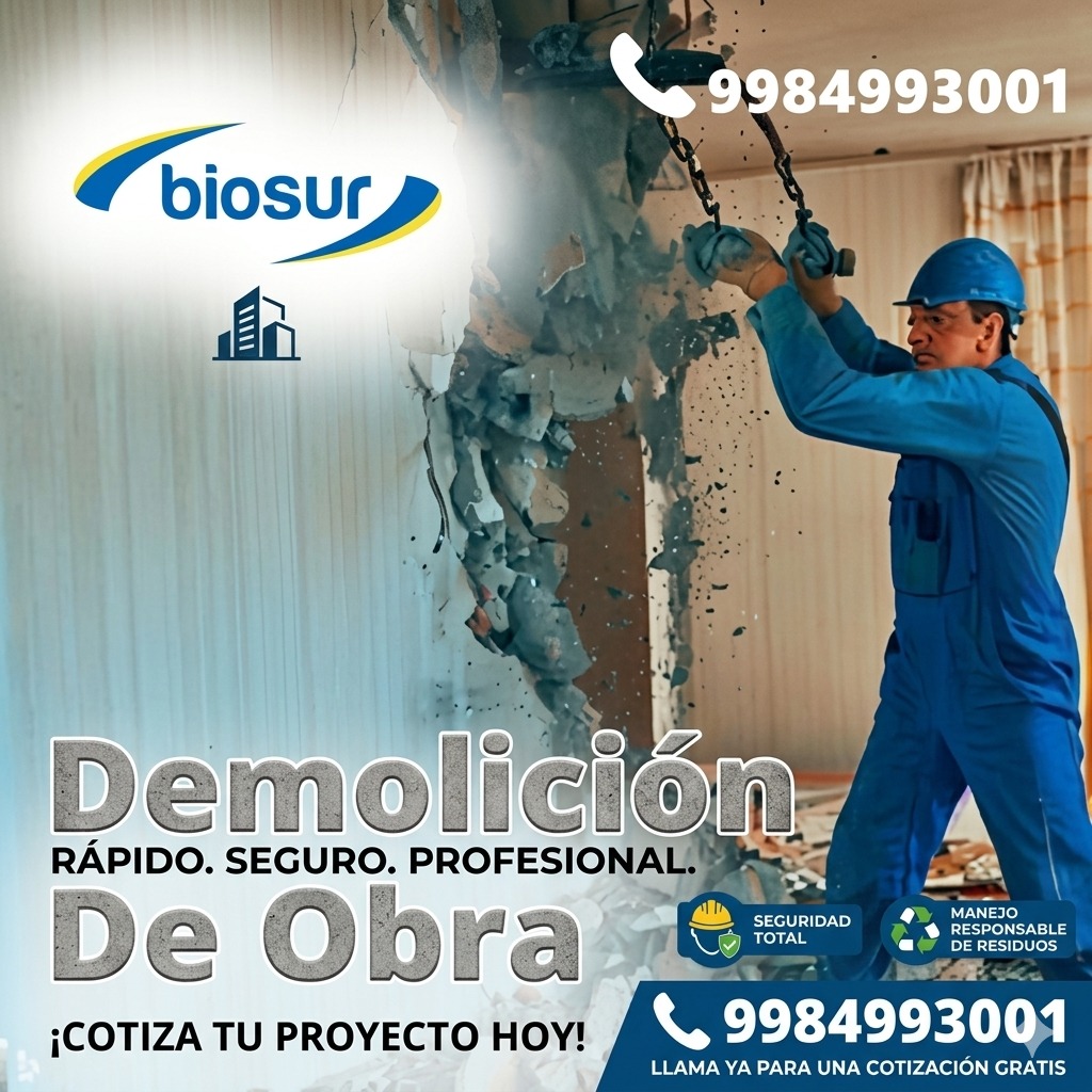 Demolición de obra
