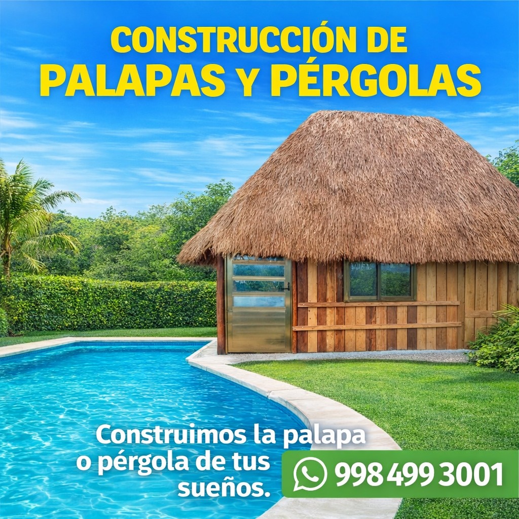 Palapas y pérgolas